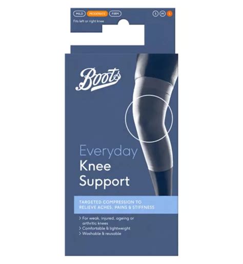 arthritis knee support boots chemist.